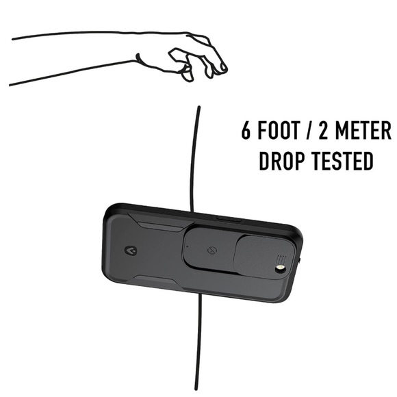 iPhone 13 Case with Camera Covers Front and Rear 📱 6-Foot Drop Proof 📲 EUC - Picture 7 of 7